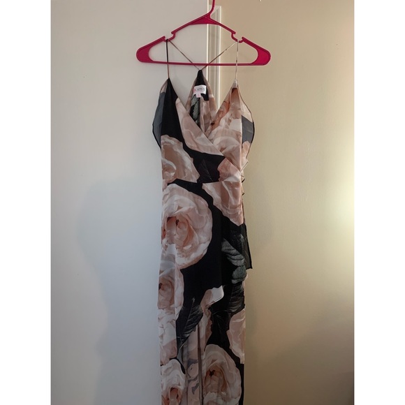 Long Floral Dress